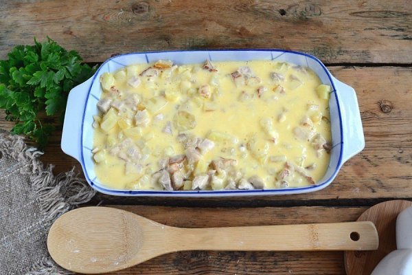 Быстрая запеканка. Проще простого, а как вкусно и сытно! Сохрани и приготовь Количество порций: 3–4 ... - 8