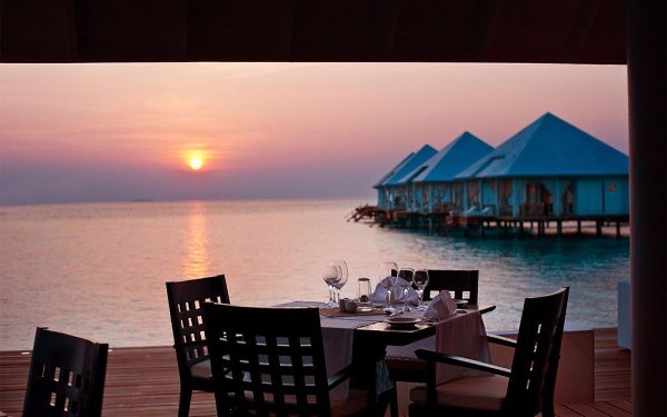 Отель Diamonds Athuruga Beach & Water Villas - 3