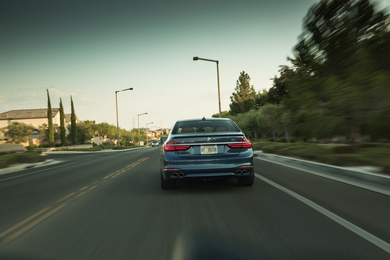 BMW ALPINA B7 - 6