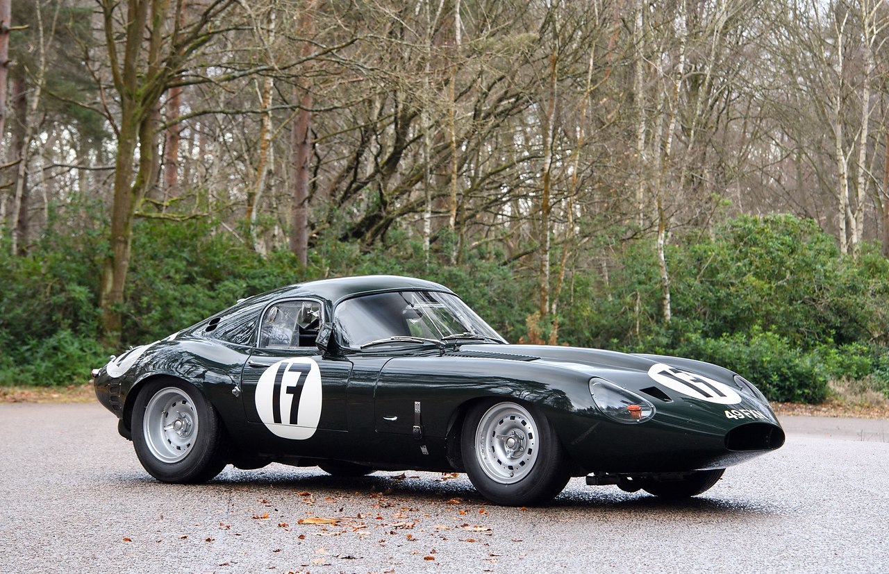 Jaguar e Type