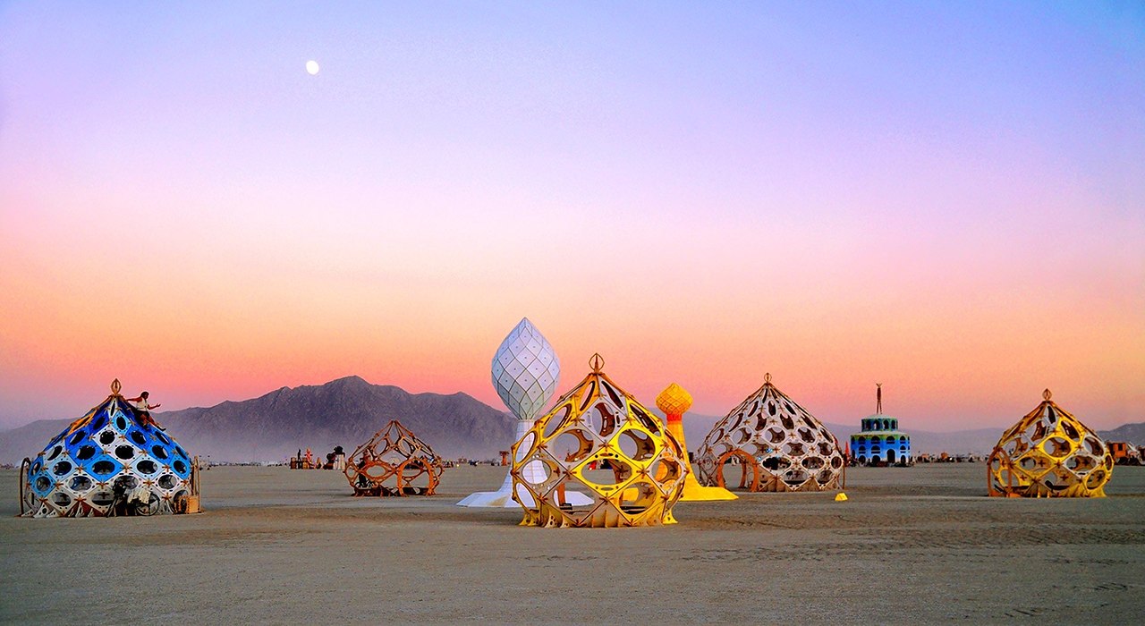        Burning Man?      . - 10