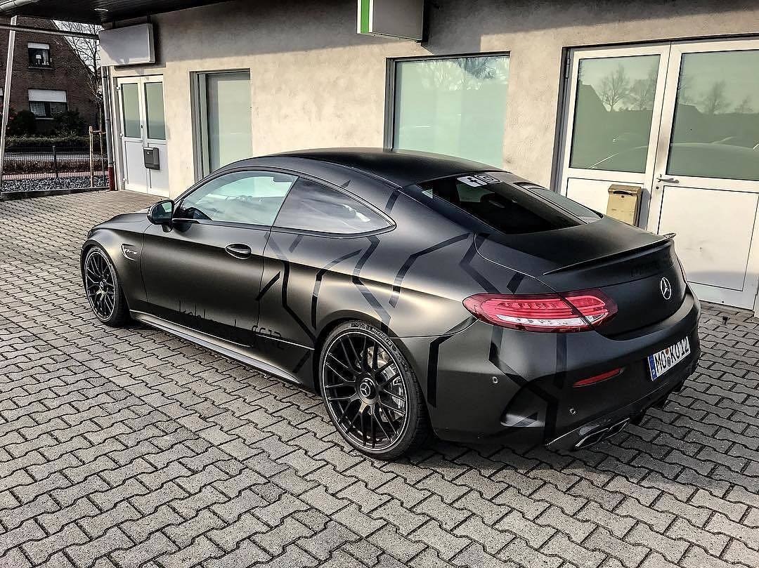 Mercedes-AMG C63 Coupe