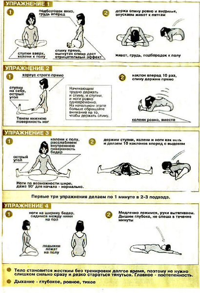 Японская гимнастика макко-хо: секрет неувядающей красоты гейш! Всего 4 упражнения.Наверняка ты ...