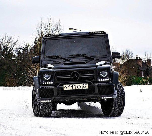 BRABUS Mercedes-Benz G63