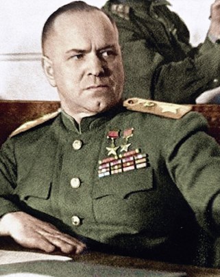 Жукову. Не сравненному. Стремлюсь! Жилы все, жёстко выжав. Надеюсь, в последний поход. Быстрее! Но ...