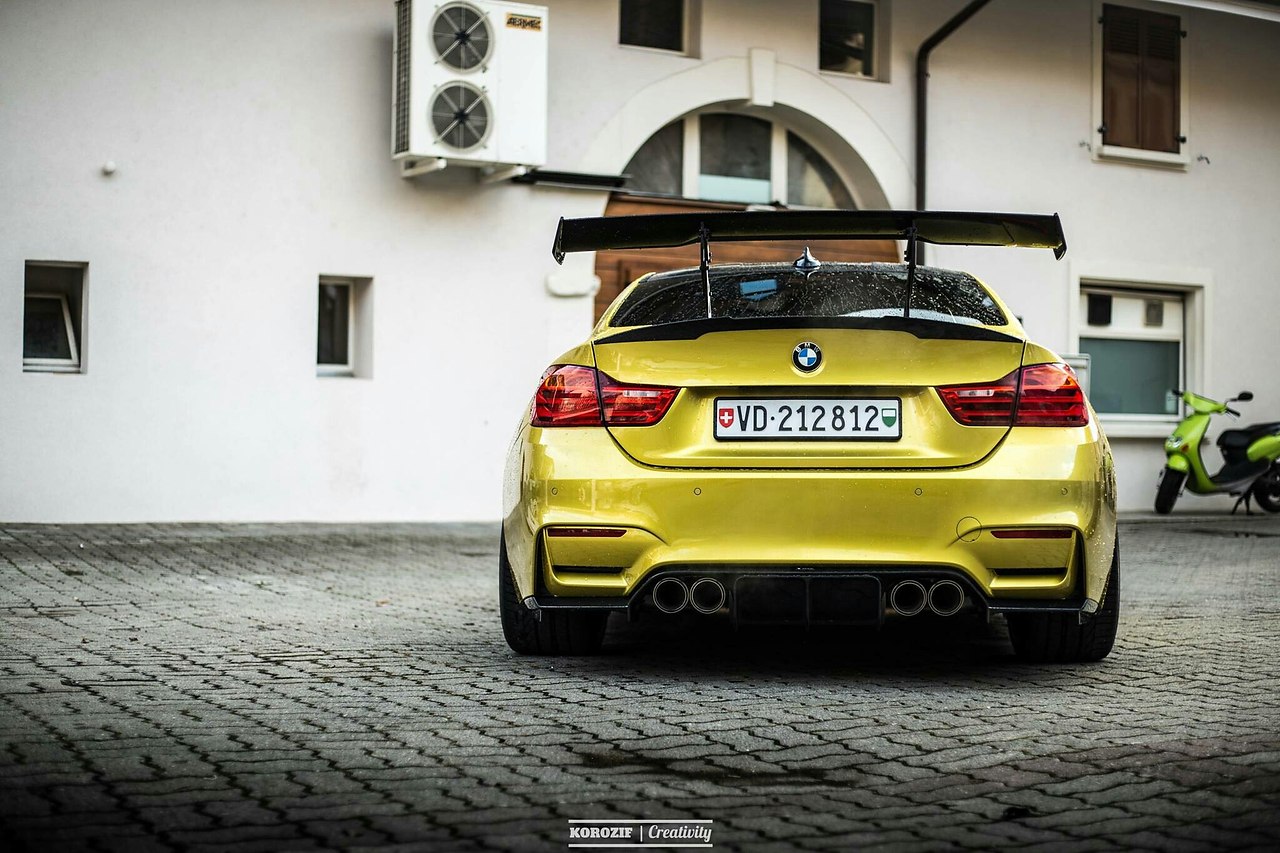 BMW M4 F82 - 4