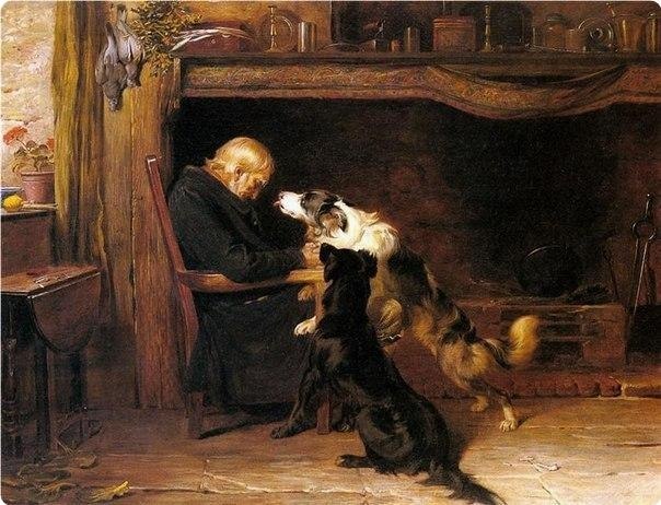 opeo aoo oa Briton Riviere (1840-1920). - 5