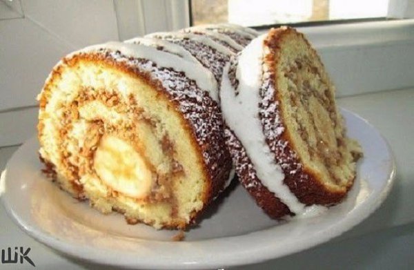 САМЫЕ БЫСТРЫЕ РУЛЕТИКИ К ЧАЮ.Ммм...пальчики оближешь 1) Вкусный рулетикИнгредиенты: - 2 яйца - 1 ст. ...