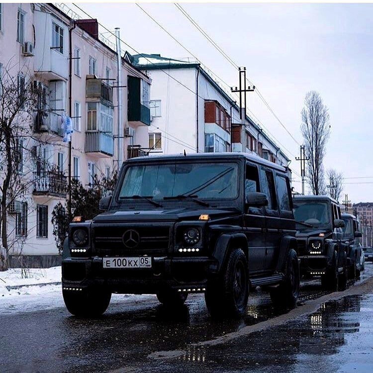 BRABUS Mercedes-Benz G63 AMG