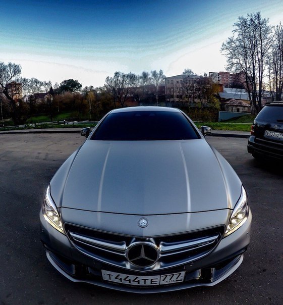 Mercedes-Benz CLS63 AMG