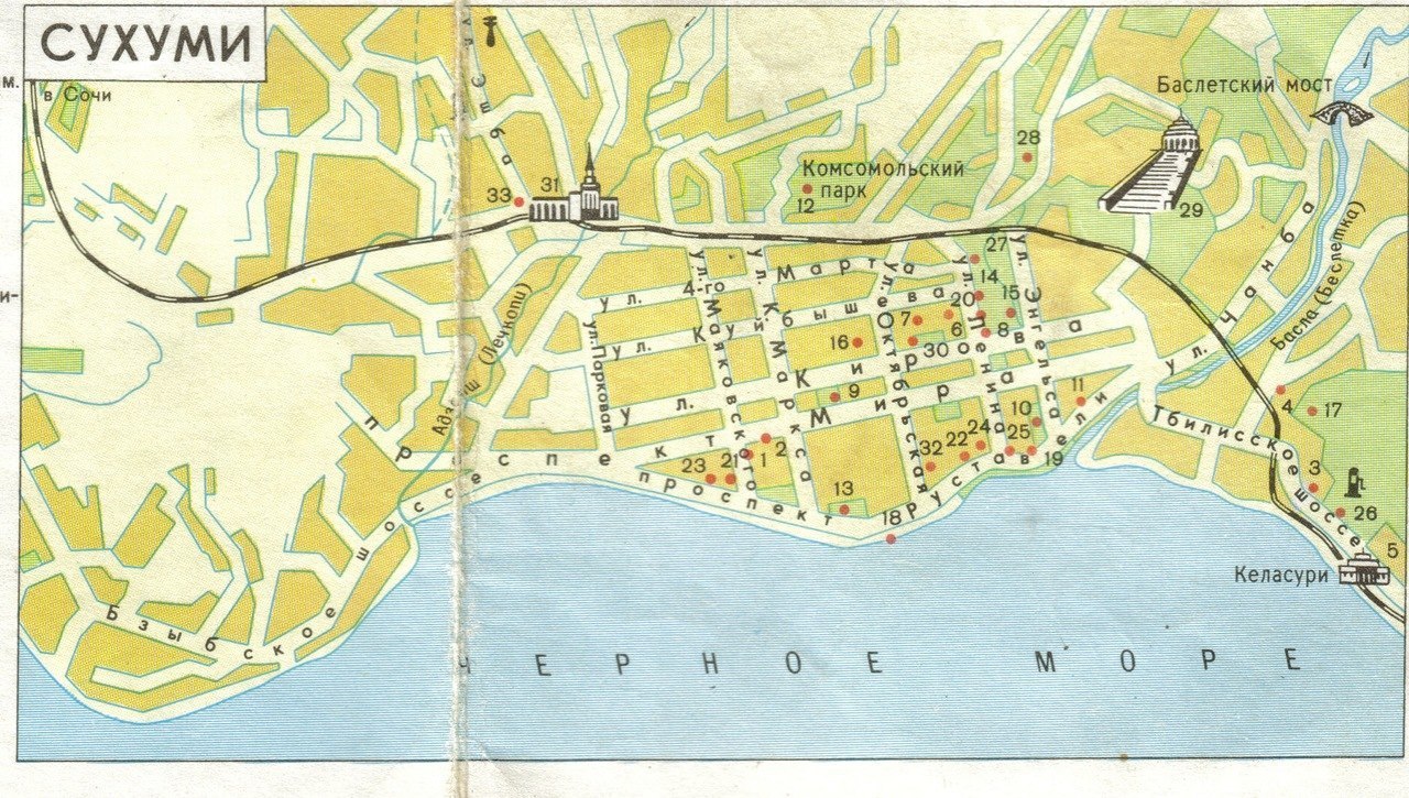 Где находится сухуми в какой. Абхазия карта побережья подробная. Где находится сухуми в какой. Карта абхазии с поселками подробная. Набережная махаджиров сухум.