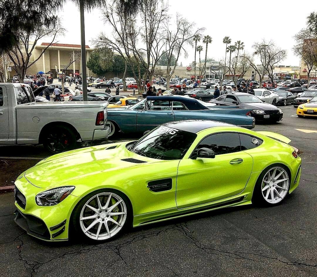 Mercedes-AMG GT S