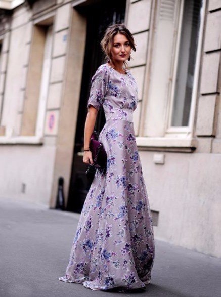 Street Style. Maxi dress. - 6