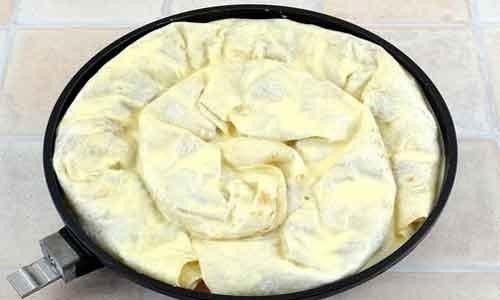 Очень вкусный мясной пирог из лаваша.Хочется поделиться незабываемыми впечатлениями и рецептом очень ... - 3