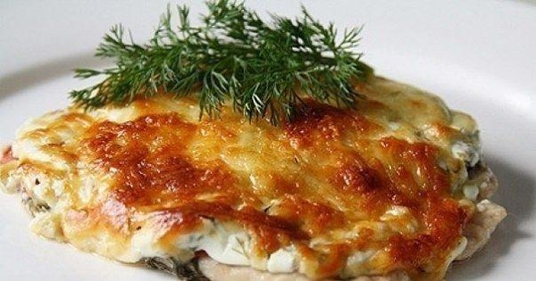 Куриная отбивная под сырной корочкой. Немногие знают, что приготовить отбивные можно не только из ...
