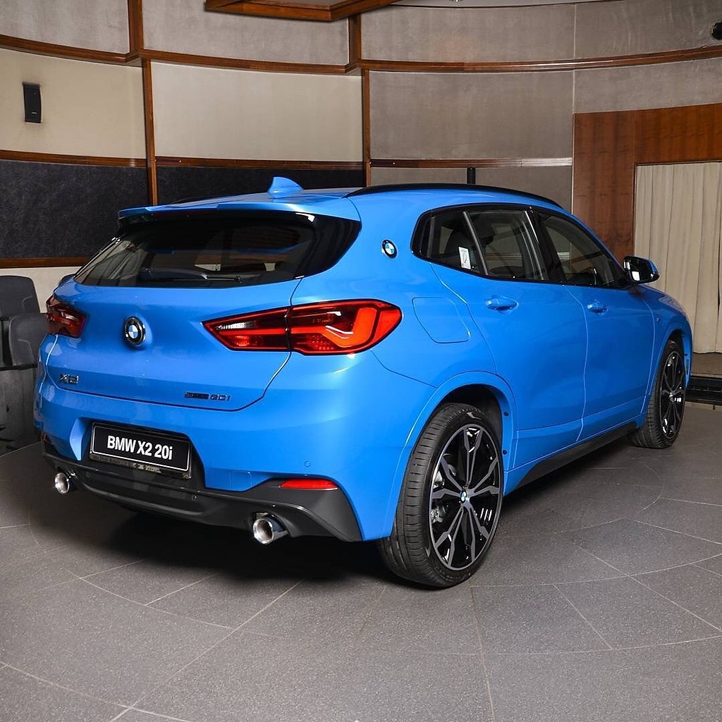 Bmw X2 M sport Package Misano Blue - 3