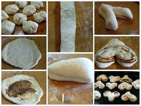Плюшки с сахаром и корицей. Одни из самых любимых моих булочек - плюшечки с сахаром и корицей. ... - 2
