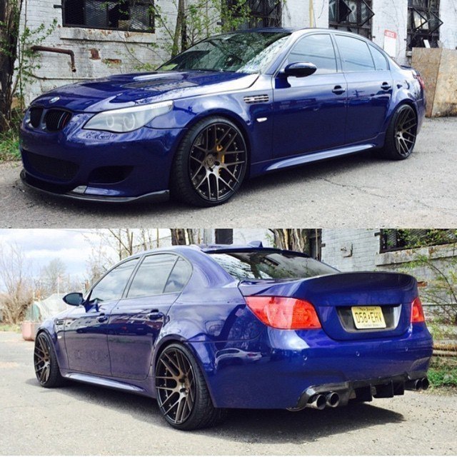 BMW M5 E60