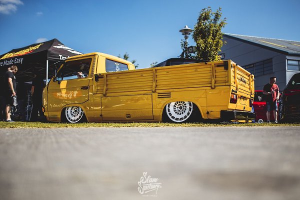 VW t3 stance