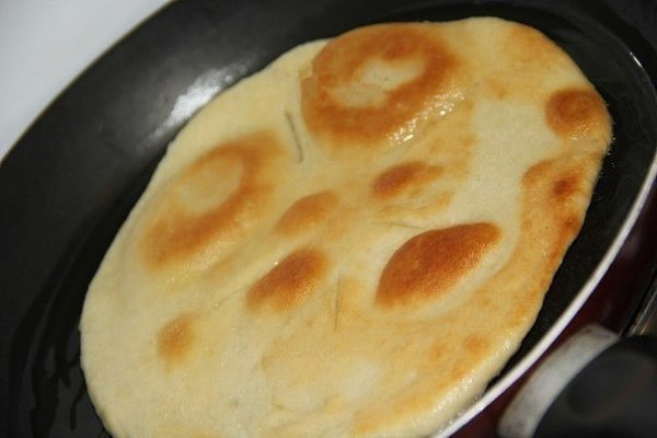 Лепёшки