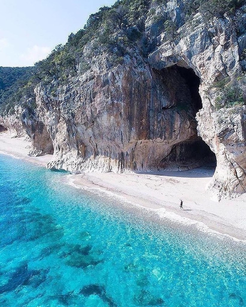 Cala Luna, Italy.