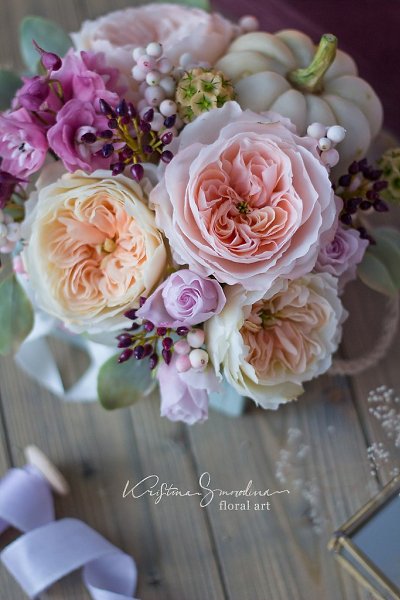 #от_подписчиков@elehandmade.Рукотворные цветы Кристины Смородиной - 3