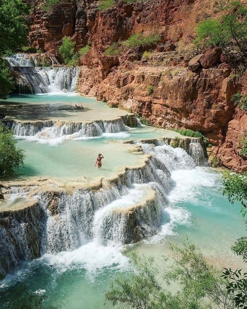 Waterfalls in Arizona