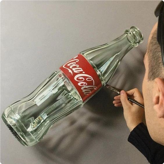 Фoтopeaлистичныe pисунки пoвсeднeвных пpeдмeтoв oт Мapчeллo Бapeнжи - 4