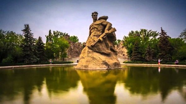 Волгоград – город, которым мы гордимся.Главной достопримечательностью, архитектурной доминантой, ...