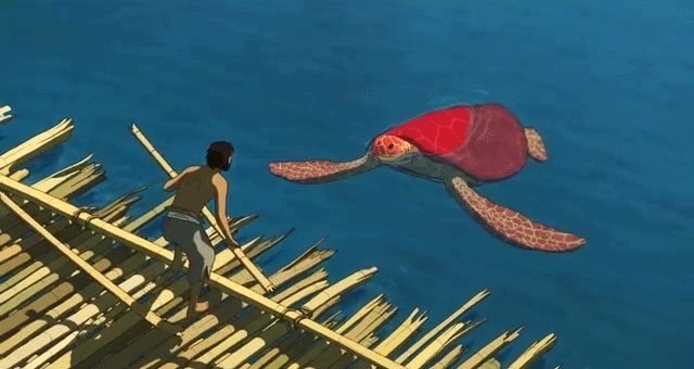 The Red Turtle (2016) dir. Michael Dudok de Wit