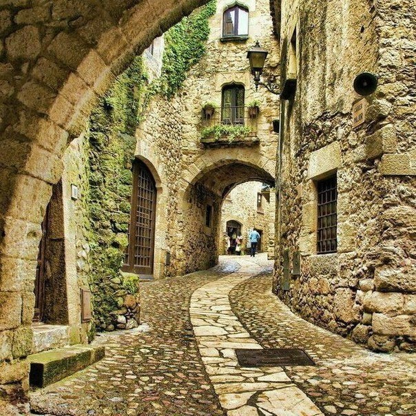 Испания, улицы Каталонии