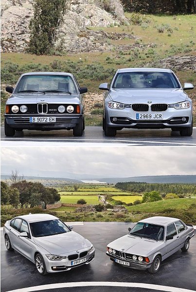 BMW 3 Series E21 vs. BMW 3 Series F30