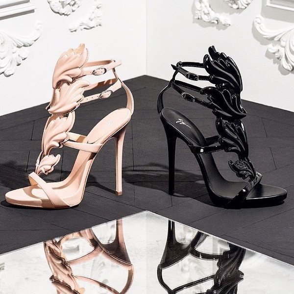 Сногсшибательные босоножки от Giuseppe Zanotti. - 3