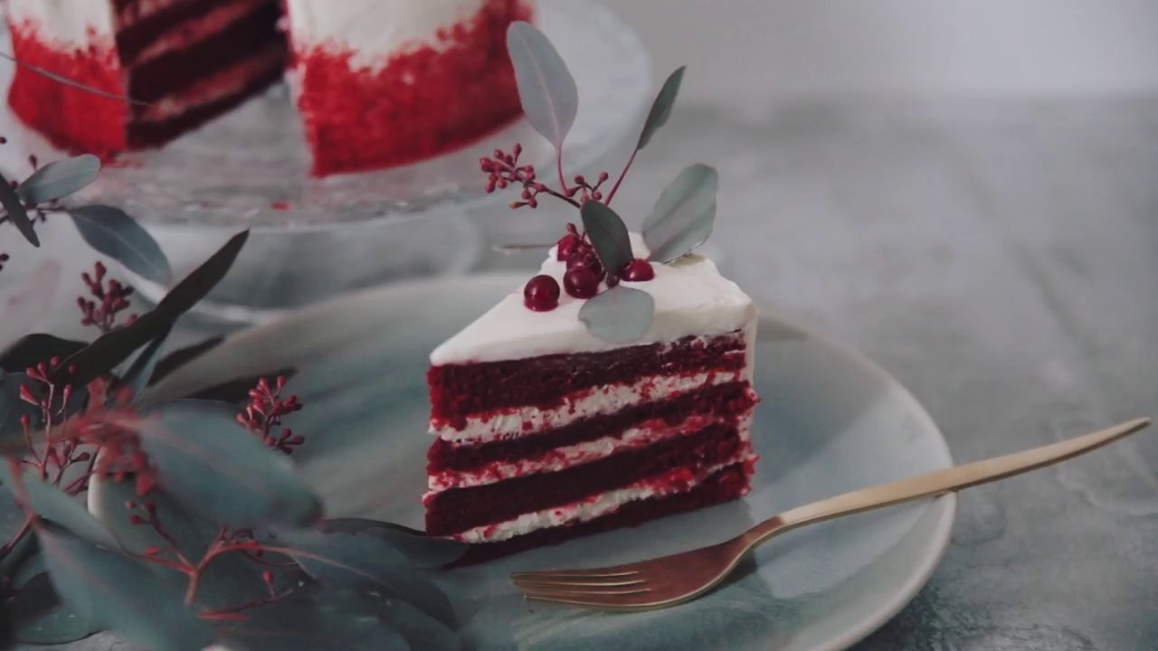 #готовим@fan_handmade.Торт “Красный бархат”Ингредиенты:Сливочное масло — 220 гСахарный песок — 395 ...