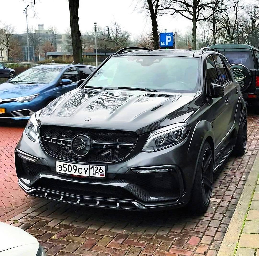 Mercedes-AMG GLE63 Top Car Inferno