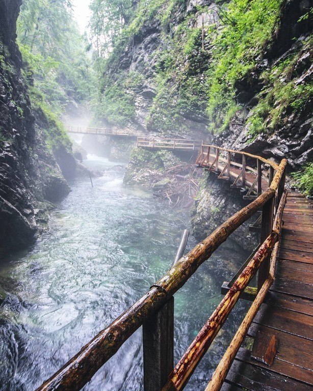   (Vintgar Gorge)   .      ... - 2