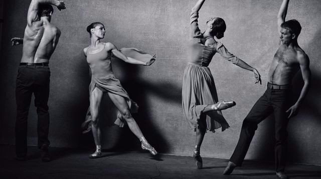 New York City Ballet Series by Peter Lindbergh. , ? #@ican - 3