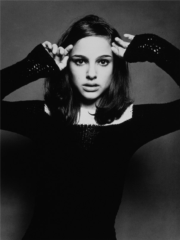 Natalie Portman by Naomi Kaltman