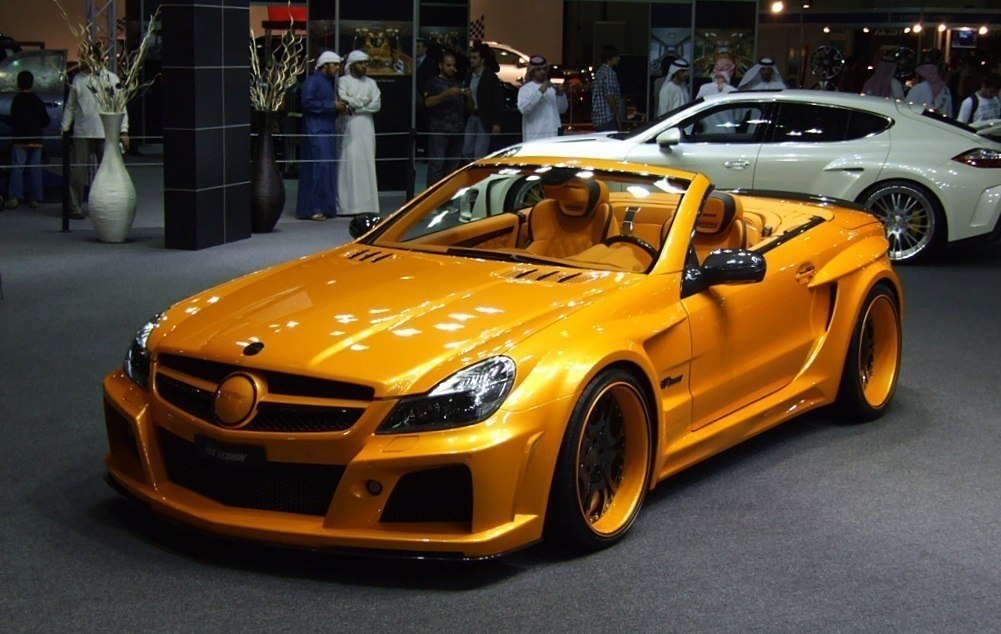 Mercedes-Benz SL by FAB Design