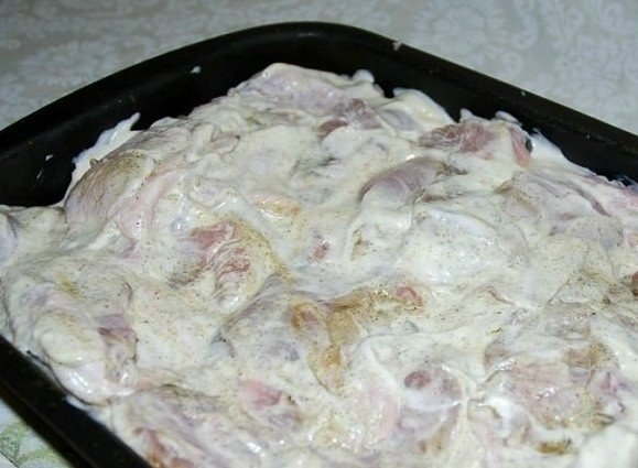Курица, запеченная с гречкой.Крупа пропитывается соками мяса, получается гречневая каша ... - 4