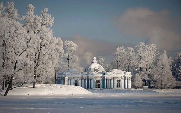 Царское село Зимой.Царское Село - это музей-заповедник в городе Пушкине, включающий в себя ... - 2