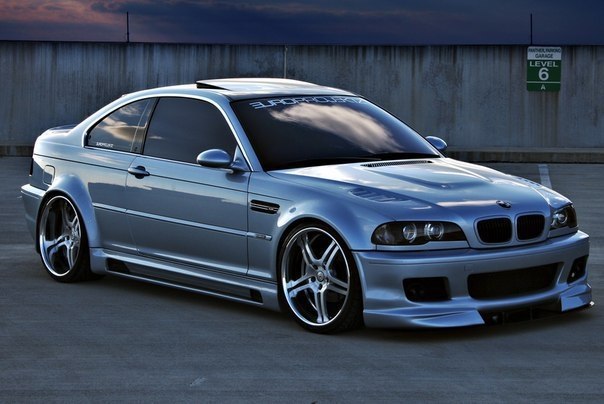 BMW M3 E46