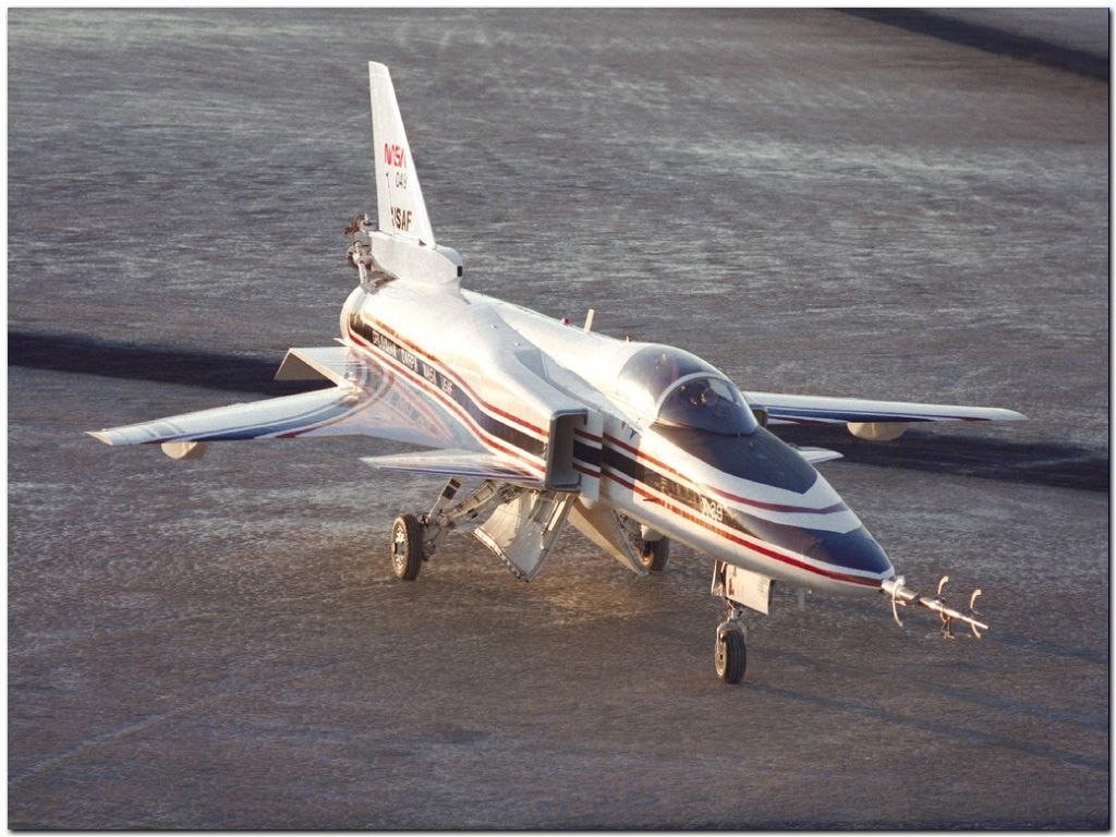 .14  1984        Grumman X-29A  ...