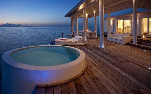 Отель Diamonds Athuruga Beach & Water Villas - 5