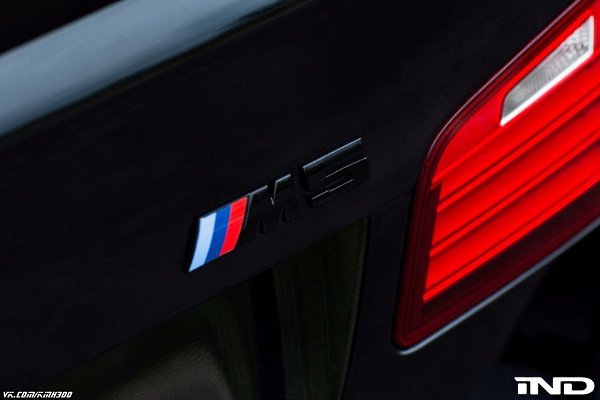 BMW M5 (F10) on Velos D7 Wheels - 5