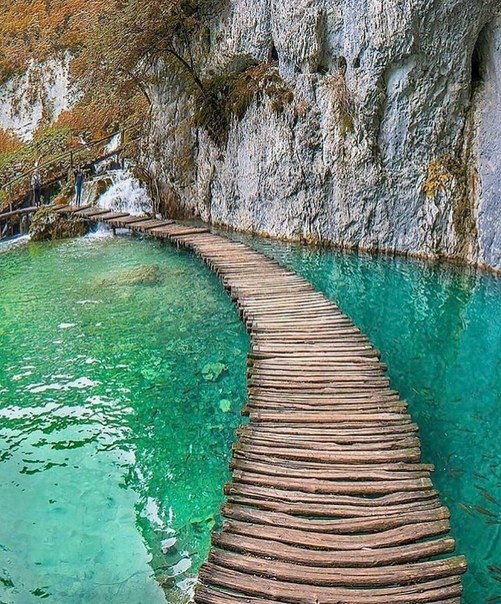 Plitvice Lake, Croatia