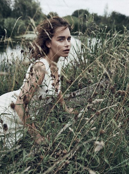 Emilia Clarke for Dior Magazine by Lachlan Bailey - 5