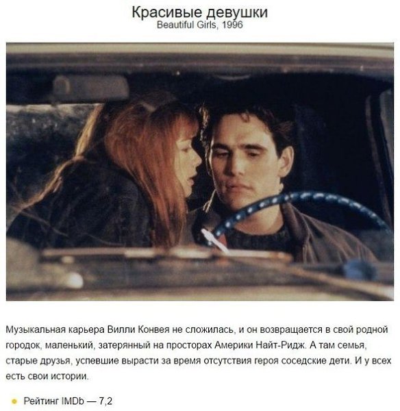 фильмы, которые поднимут настроение после трудового дня: - 7