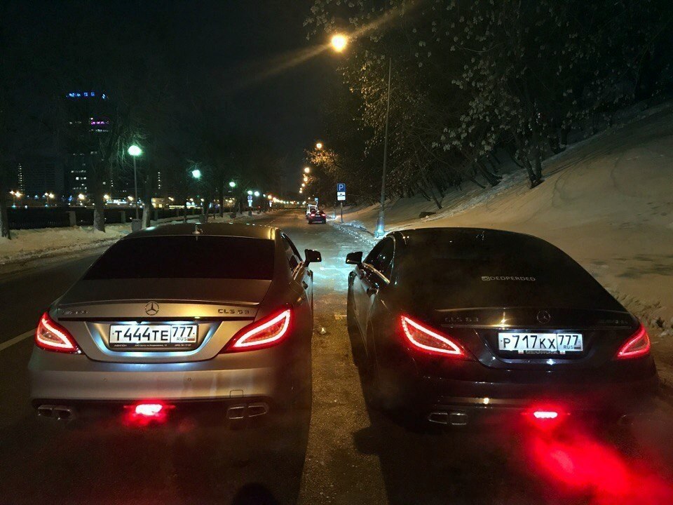 Mercedes-Benz CLS63 AMG