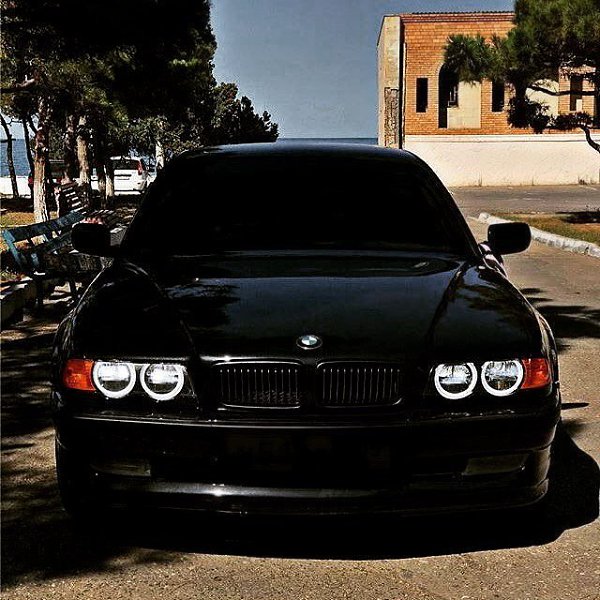 BMW 7 Series E38